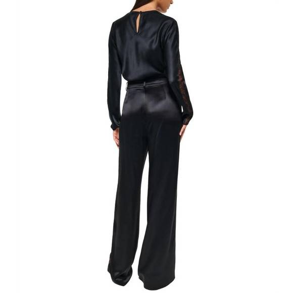 NEW CAMI NYC lorenza pant in black - Picture 5 of 5